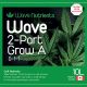 Wave Natural Craft 2-Part Grow A & Grow B Set- 10L